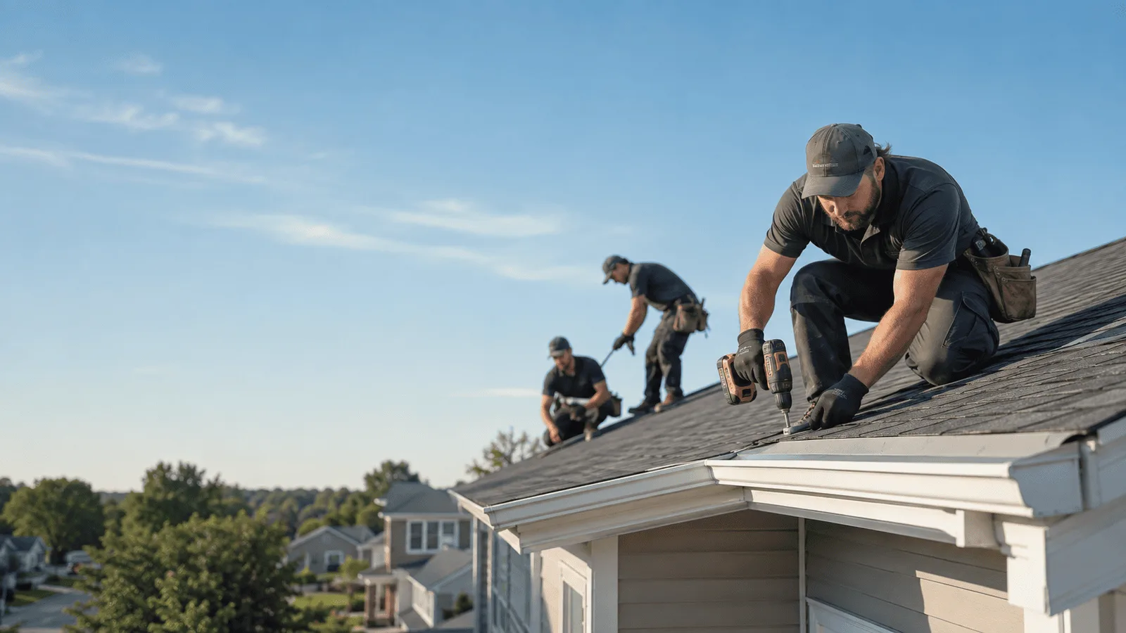 Fascia Repair in North Lawrence, NY around you